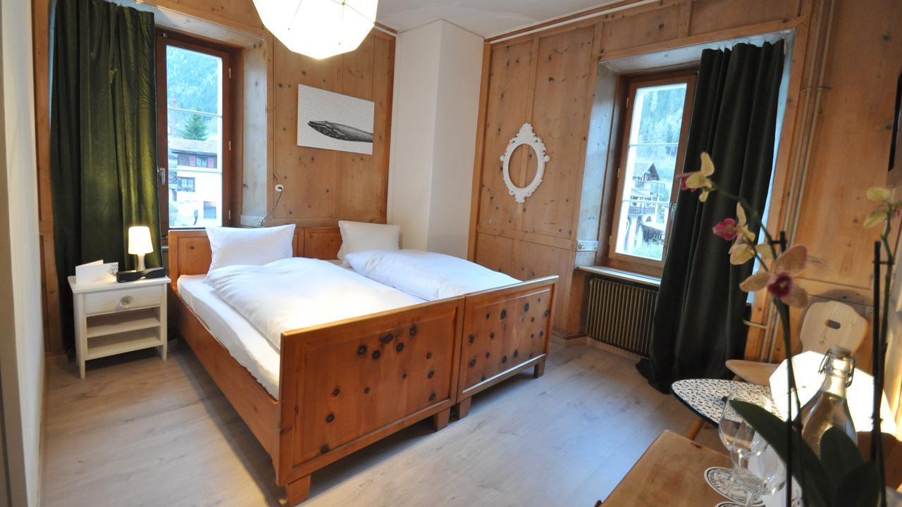 Hotel Post Andeer Eksteriør bilde